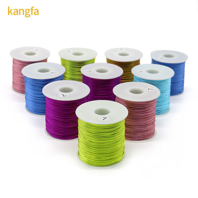 1 mm dickes Nylon geflochtenes Kabel für DIY Perlen Armbänder und Halsketten Schmuckherstellung