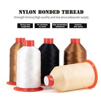 3000M TRSSOMABOND Garn 40S Nylon verschiedene Farben fest gebundene Garne Anzahl 210D/3