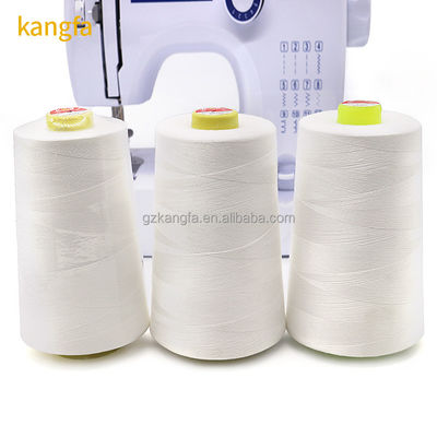 Weißes 40/2 Polyester-Nähtgarn ideal für Quilting-Maschinen und Bettwäsche