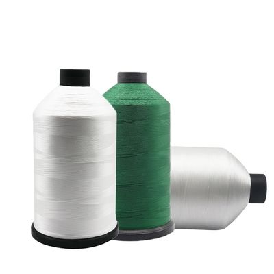 Schnelle Probezeit 210d/3 Weißes Polyester Nähgarn für Quilting-Maschine