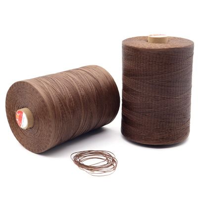 Leder-Nähen Wachsgarn Praktische 0,8mm Spundgarn Typ für Sofa Handwerk Projekte