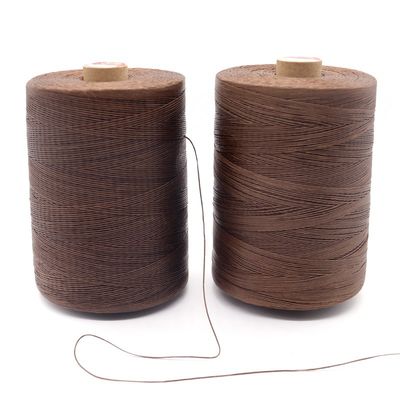 Leder-Nähen Wachsgarn Praktische 0,8mm Spundgarn Typ für Sofa Handwerk Projekte