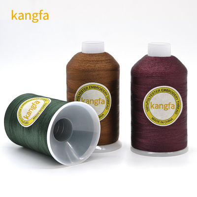 270g 10000Y Niedrigschrumpfungs-Polyester-Embroiderungsfaden in 720 Farben für die Stickerei