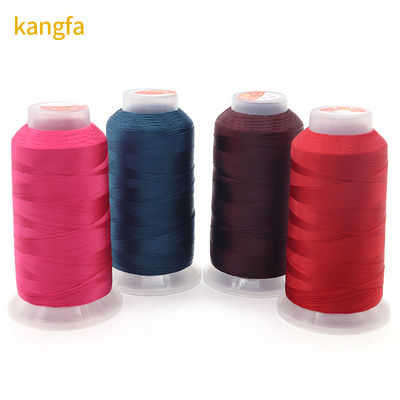 210D/3 100g Polyester-Nähtgarn für hochfeste Nylon-Perlen-Kleidungsleder