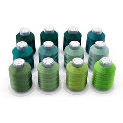 Zusammengefügte 210d/3 250d/3 300d/3 420d/3 630d/3 Polyester-Nähtgarne für Schuhe