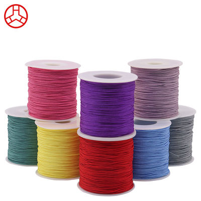 OEM/ODM Akzeptiert Nr. 72 50g 0,8mm Jade Nylon-Garn für DIY Schmuck Woven Armband Herstellung