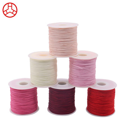 Geflechtetes Jade-Chinesisch Knotenseil 100M 0,8mm Nylon Rattenschwanz Spitzenseil für Schmuck