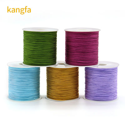 Geflechtetes Jade-Chinesisch Knotenseil 100M 0,8mm Nylon Rattenschwanz Spitzenseil für Schmuck