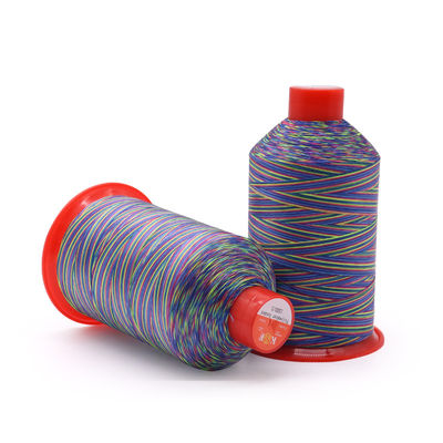 240 Farben gebundene Polyester Nähseile 9oz Spool Varietate Tex 45 gebundene Faden