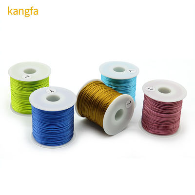 1.0mm Nylon-Faden 16 Ply Rat Tail Seil für gewebte chinesische Knoten Armband Handwerk
