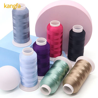 Farbfarben 720 Farben 4000 Yard Polyester Stickfaden für Kreuzstichmaschine