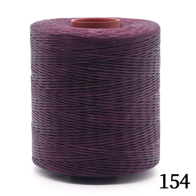 210D/1*16 Polyester Filament Band Wax Thread Top Wahl für Lederprodukte Herstellung