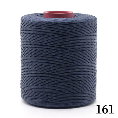 210D/1*16 Polyester Filament Band Wax Thread Top Wahl für Lederprodukte Herstellung