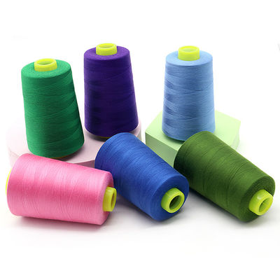 High Level Item 5000Y Polyester Nähgarne zum Nähen von Spund Polyester
