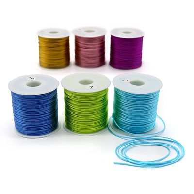 2 Ply Nylon-Schnur-Garn perfekt für die Herstellung von Schmuck Halskette Armband DIY