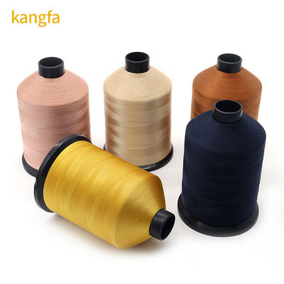 Eigene Farbe 420d/3 Nylon 6,6 Geflechtes Nähgarn mit hohem Temperaturbeständigkeit