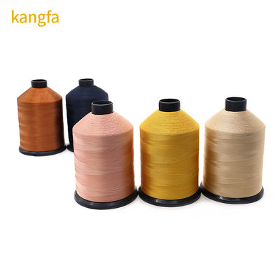 Eigene Farbe 420d/3 Nylon 6,6 Geflechtes Nähgarn mit hohem Temperaturbeständigkeit