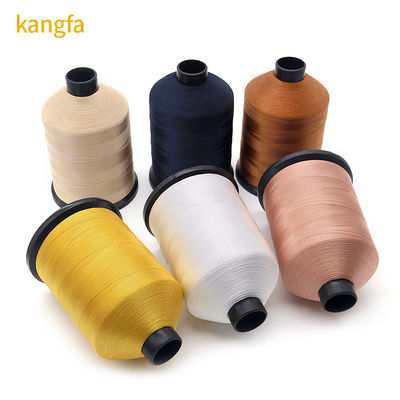Eigene Farbe 420d/3 Nylon 6,6 Geflechtes Nähgarn mit hohem Temperaturbeständigkeit