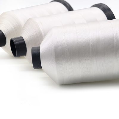 Niedrige Schrumpfung 1 kg/Rolle 210D/3 Hochfestigkeit Polyester Nähgarne für Matratzen