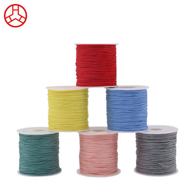 0.8MM Nr. 72 Jadefaden Nylon Porzellan Nähfaden Seidenfaden Knoten Perlenhalskette Seil Schmuckzubehör