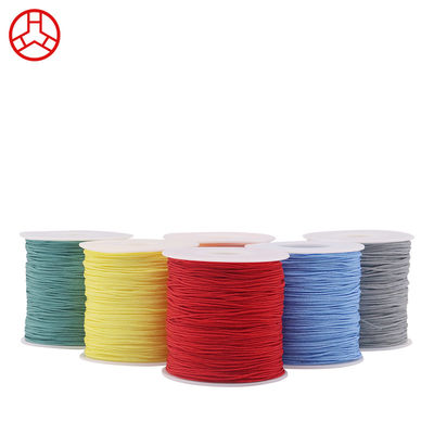 0.8MM Nr. 72 Jadefaden Nylon Porzellan Nähfaden Seidenfaden Knoten Perlenhalskette Seil Schmuckzubehör