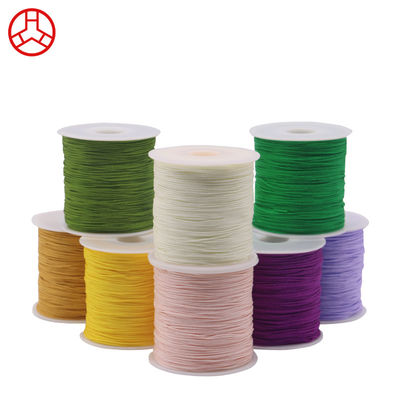 0.8MM Nr. 72 Jadefaden Nylon Porzellan Nähfaden Seidenfaden Knoten Perlenhalskette Seil Schmuckzubehör