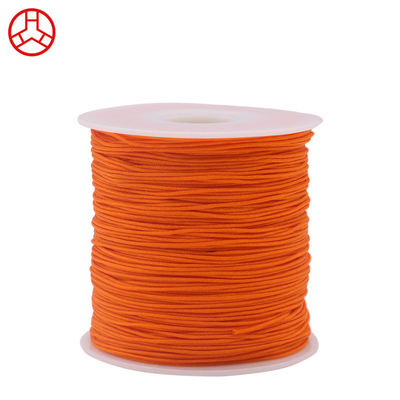 OEM/ODM Akzeptiert Nr. 72 50g 0,8mm Jade Nylon-Garn für DIY Schmuck Woven Armband Herstellung
