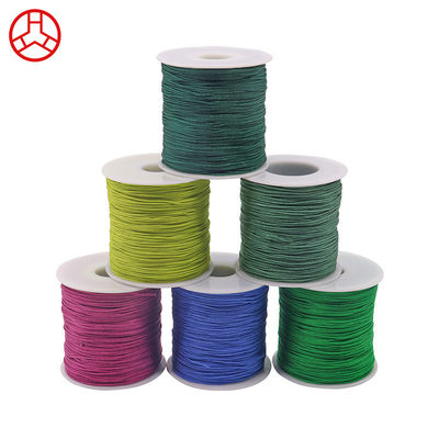 OEM/ODM Akzeptiert Nr. 72 50g 0,8mm Jade Nylon-Garn für DIY Schmuck Woven Armband Herstellung