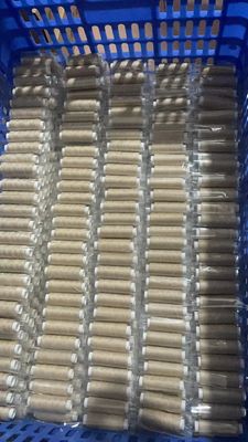 12g 100% Polyester Rundwachs Hand genähtes Leder gewachstes Hochfestigkeits-Polyester-Nähtgarn