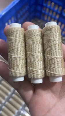 12g 100% Polyester Rundwachs Hand genähtes Leder gewachstes Hochfestigkeits-Polyester-Nähtgarn