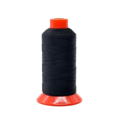 1.0 mm Spundgarn mit hoher Festigkeit durchgängige Filamentleder Nähgarne Polyester gebunden Nähgarne