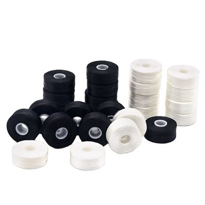 Polyester Bobbin Thread L 75D/2 144 Stück/Box für Stickereien Durchmesser 2 mm OEM/ODM akzeptiert