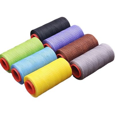 Abrasionsbeständiges 150D-Polyester-Nähtgewirk für Handstickereien