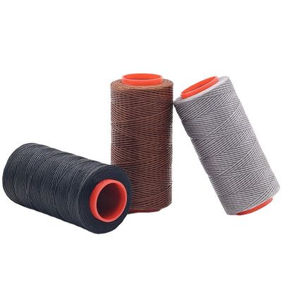 Abrasionsbeständiges 150D-Polyester-Nähtgewirk für Handstickereien