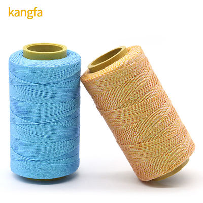 500m Polyester Magie Wachs Faden 10 lebendige Farben für Hand Stricking Boho Accessoires