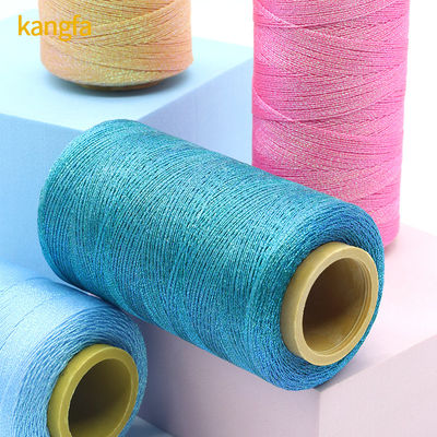 500m Polyester Magie Wachs Faden 10 lebendige Farben für Hand Stricking Boho Accessoires