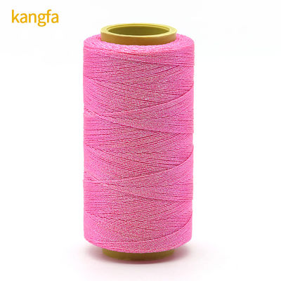 500m Polyester Magie Wachs Faden 10 lebendige Farben für Hand Stricking Boho Accessoires