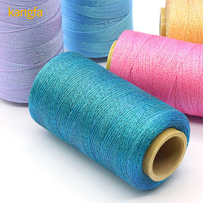 500m Polyester Magie Wachs Faden 10 lebendige Farben für Hand Stricking Boho Accessoires