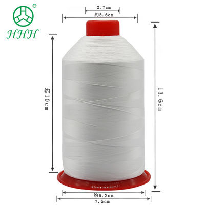 Kunststoffkegel Tex70 Nähgarne mit langem Naylonfaden V69 210D/3 Naylonfaden