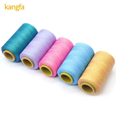 500m Polyester Magie Wachs Faden 10 lebendige Farben für Hand Stricking Boho Accessoires