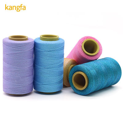 500m Polyester Magie Wachs Faden 10 lebendige Farben für Hand Stricking Boho Accessoires