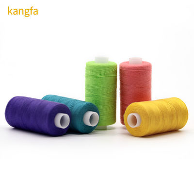 Kleine Kegel 100% Polyester Nähgarne 40/2 15g für bei wettbewerbsfähigen OEM/ODM akzeptiert