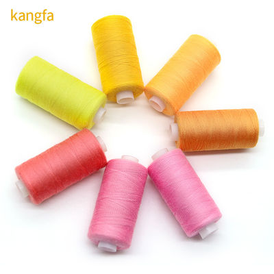 Kleine Kegel 100% Polyester Nähgarne 40/2 15g für bei wettbewerbsfähigen OEM/ODM akzeptiert