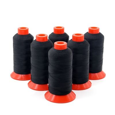3000YDs T70 Heavy Duty Tan Nylon Thread Größe 69 210 D für Polster und Leinwand Nähen