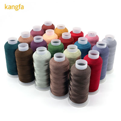 120d/2 Spun Polyester Viskose Rayon Stickfaden 100g Kegel für Handstickerei