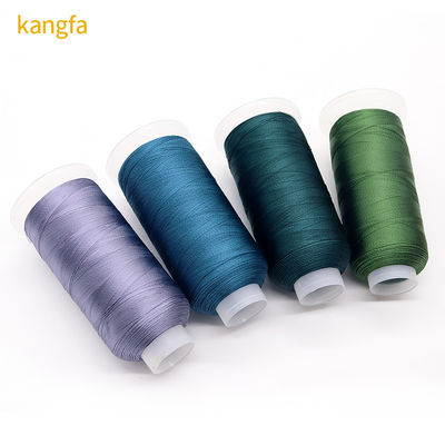 120d/2 Spun Polyester Viskose Rayon Stickfaden 100g Kegel für Handstickerei