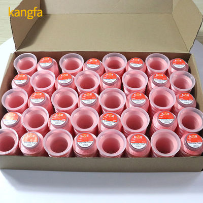 Kleine Kegel 40pcs 120D/2 Polyester Stickfaden Set mit 1000Yard/Kegel Länge