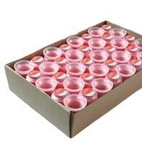 Kleine Kegel 40pcs 120D/2 Polyester Stickfaden Set mit 1000Yard/Kegel Länge