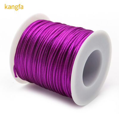 0.8mm Nylon-Schnur-Dreh UV-geschützt zum Flechten von chinesischen Knoten Makram-Armbänder