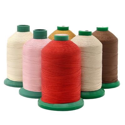 100% Polyester 210d/16 400g 0,8mm 1mm Hochfester geflochtener Faden für Schuhe Sofa Nähen